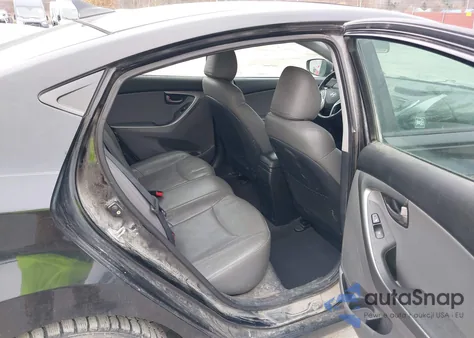 2011 Hyundai Elantra Limited from USA, damaged, VIN 5NPDH4AE0BH017883